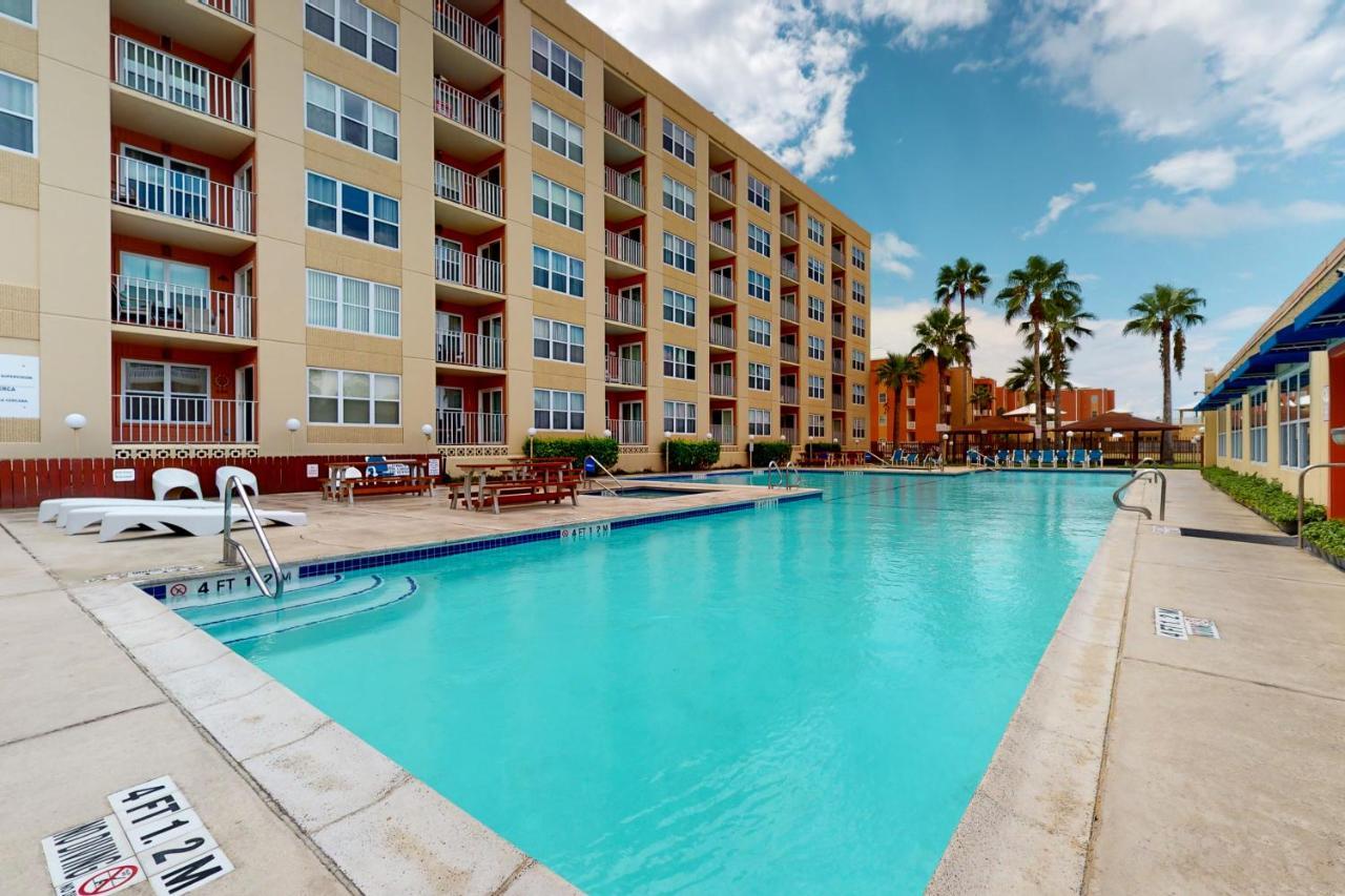 Ferienwohnung Gulfview I #312 South Padre Island Exterior foto